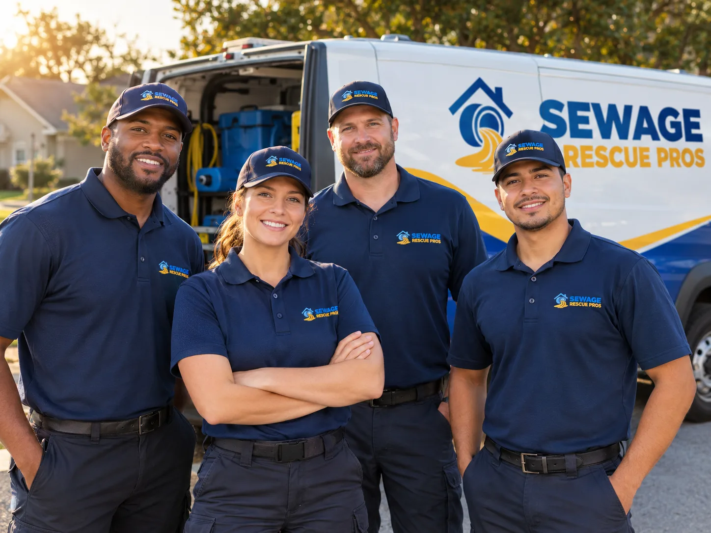 Sewage Backup Cleanup company in Springville, PA