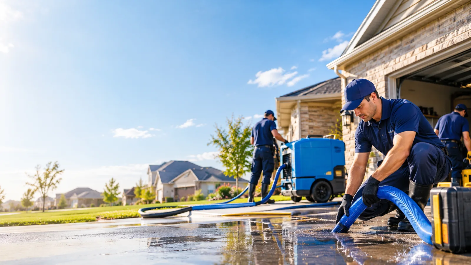Sewage Backup Cleanup in Springville, PA near me
